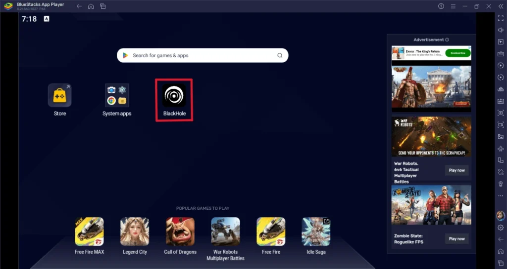 BlackHole for PC (Windows & MAC) - Latest Version (v1.15.11) 6 BlackHole for PC Installed