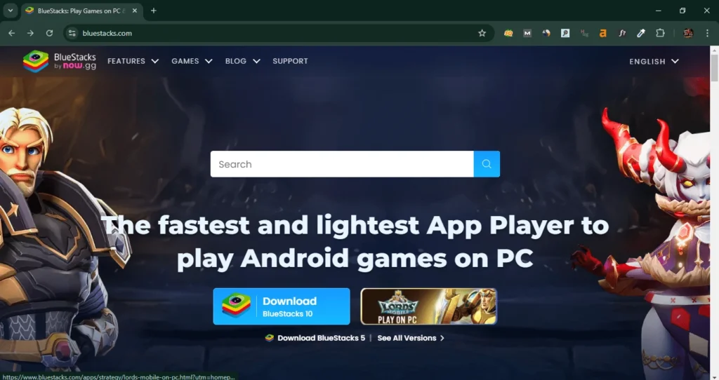 BlackHole for PC (Windows & MAC) - Latest Version (v1.15.11) 3 Download the Emulator